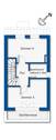 Grundrissskizze Dachgeschoss - 