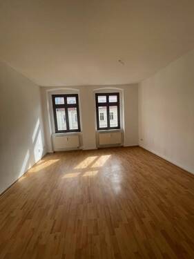 Schlafzimmer - Etagenwohnung mit 78,20 m² in Görlitz zur Miete
