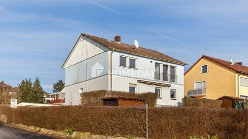Außenansicht 2 - 7 Zimmer Einfamilienhaus in Volkach