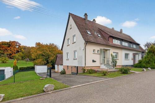 Straßenansicht - Ihr Rückzugsort mit Zukunft - zwischen Stadt und Stille!