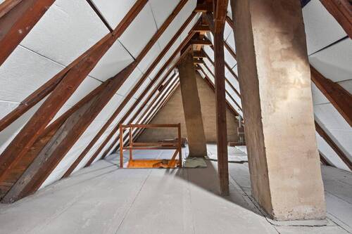 Dachgeschoss Potenzial - 