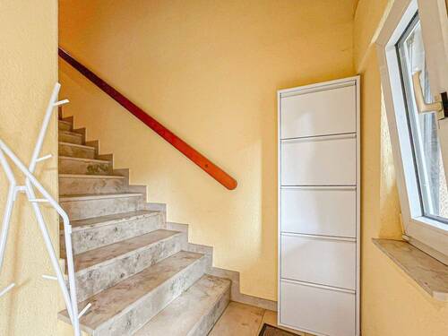 Treppe - Etagenwohnung mit 120,00 m&sup2; in Berlin / Hakenfelde zum Kaufen