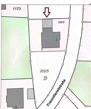 Lageplan klein.jpg - Einfamilienhaus mit 123,00 m² in Pliening zum Kaufen