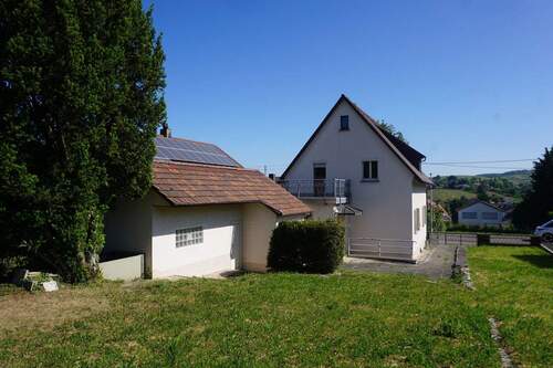 Rückansicht - 5 Zimmer Einfamilienhaus zum Kaufen in Flein