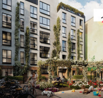 Wohngarten: 3 Zimmer mit Süd-West-Balkon - Berlin Neukölln