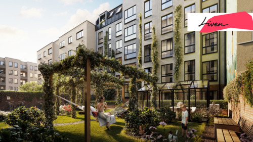 Pergola - 3 Zimmer Etagenwohnung in Berlin