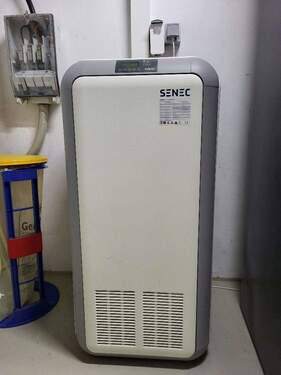 Moderner LFP-Stromspeicher - 