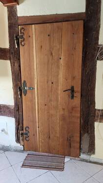 neue alte Tür - 