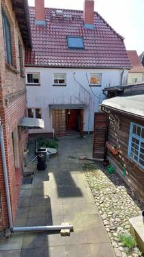 Blick in den Innehof - 