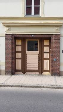 Hauseingang - 7 Zimmer Reihenendhaus zum Kaufen in Loitz
