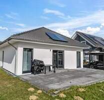 Modernes Wohnen auf einer Ebene - KfW 55 Bungalow in Dörentrup-Hillentrup