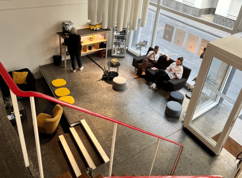Offene Networking Area - Büro zur Miete in Köln