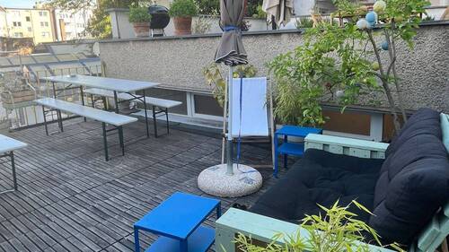 Dachterasse - Büro mit 36,00 m&sup2; in Köln zur Miete