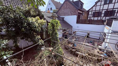 Blick in den Hof - 