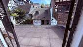 Blick auf den Balkon 1 - 