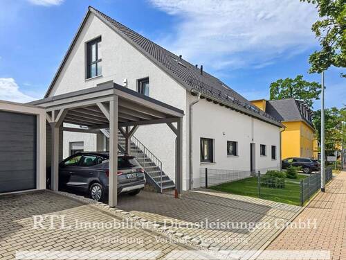 Außenansicht - (A1582) Exklusives Wohnen auf zwei Ebenen - Stilvolle Maisonettewohnung in kleiner Gemeinschaft