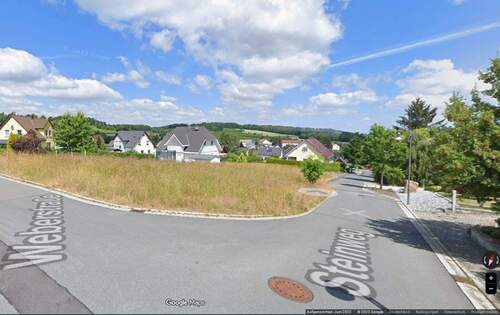 Lagebild - Schönes Baugrundstück auf der Schösserruh in Schirgiswalde