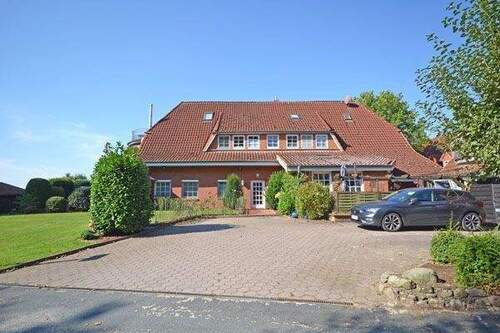 Straßenansicht - 2 Zimmer Terrassenwohnung in Verden (Aller)