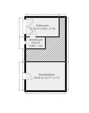 Untergeschoss - 