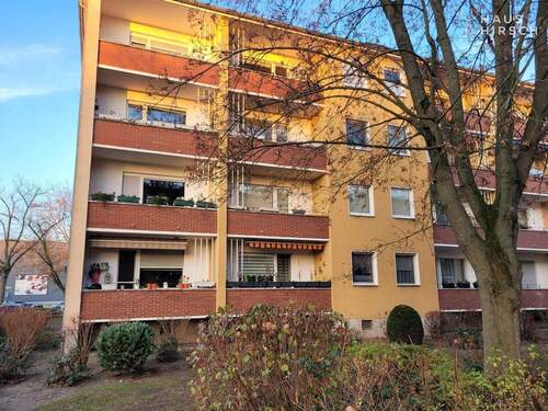 Gartenansicht - 2 Zimmer Etagenwohnung in Berlin