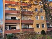 Gartenansicht - Etagenwohnung mit 51,00 m&sup2; in Berlin zum Kaufen