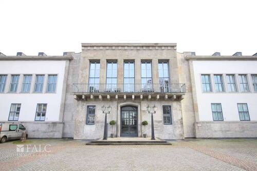 Haupteingang Kennedy Building - 