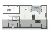 Grundriss obere Ebene - 