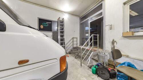 Garage, Eingangsbereich - 