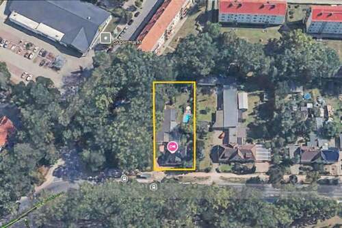 Maps Bild - Grundstück zum Kaufen in Erkner