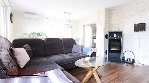 Wohnbereich mit Kamin Nr. 1 - 