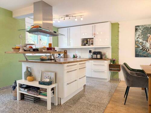 Kochen - 6 Zimmer Doppelhaushälfte in Heidelberg