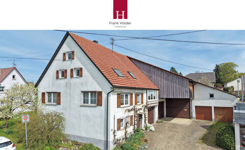 Gebäudeansicht - Wohnen mit viel Platz und Möglichkeiten für Ihr Hobby
