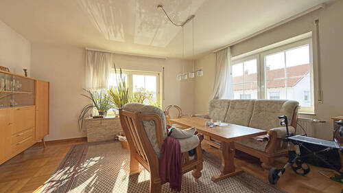 Wohnzimmer - 4 Zimmer Bauernhaus, Landhaus zum Kaufen in St. Johann