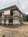 Rohbau Terrassenseite - 4 Zimmer Doppelhaushälfte zum Kaufen in Hoyerswerda