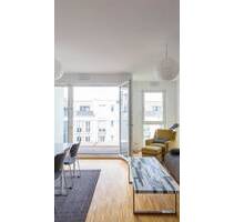 HOMESK - Ruhige 3-Zimmer-Stadtwohnung mit Süd-Balkon & Tiefgarage in Berlin-Mitte