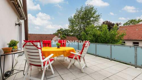 Dachterrasse 1 - 
