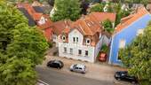 Außenansicht Drohne 8 - Vielseitiges Objekt mit Weitblick und Zukunftspotenzial - exklusives MFH in Osnabrück-Haste