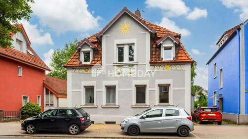 Außenansicht 2 - 1 Zimmer Mehrfamilienhaus, Wohnhaus in Osnabrück