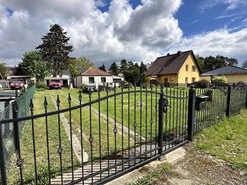 Grundstücksansicht 3 - Grundstück in Schöneiche bei Berlin
