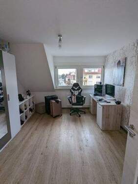 Arbeits-/ Kinderzimmer - Etagenwohnung mit 61,60 m&sup2; in Singen (Hohentwiel) zur Miete