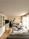 Wohnzimmer, EG, Terrasse vorn - 