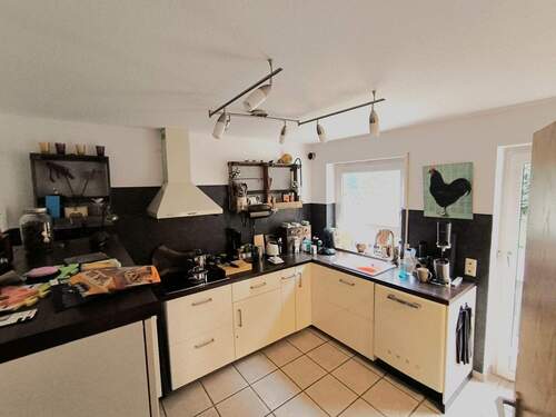 Küche zur Terrasse, Ost - 