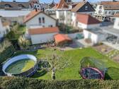Vogelperspektive - Grundstück in Rheinstetten / Mörsch