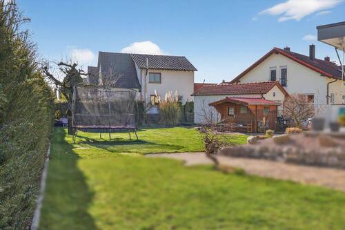 Seitenansicht - Grundstück in Rheinstetten / Mörsch zum Kaufen