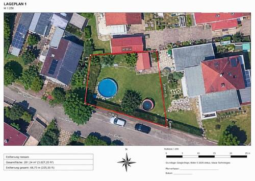 Lage Grundstück - 