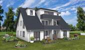 Außenansicht 1.jpg - +++PREISSENKUNG+++NEUBAUPROJEKT+++Exklusive Ferienwohnung mit Terrasse und Garten im Ostseebad Zingst