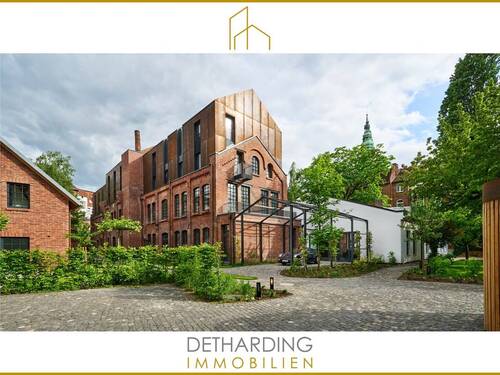 #1WQ. Riegel. Titelbild - Dörnbergstraße: Luxuriös, authentisch und einzigartig. 3 Zimmer-Luxus-Wohnung mit Dachgarten