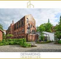 Dörnbergstraße: Luxuriös, authentisch und einzigartig. 3 Zimmer-Luxus-Wohnung mit Dachgarten - Kassel / West