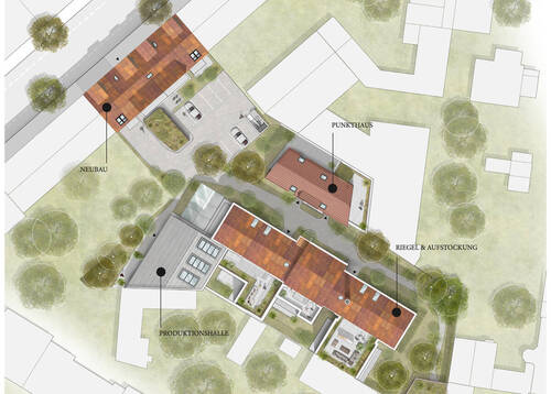 Quartierplan - 