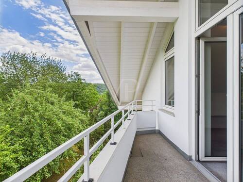 Balkon von Schlaf- und Arbeitszimmer - 